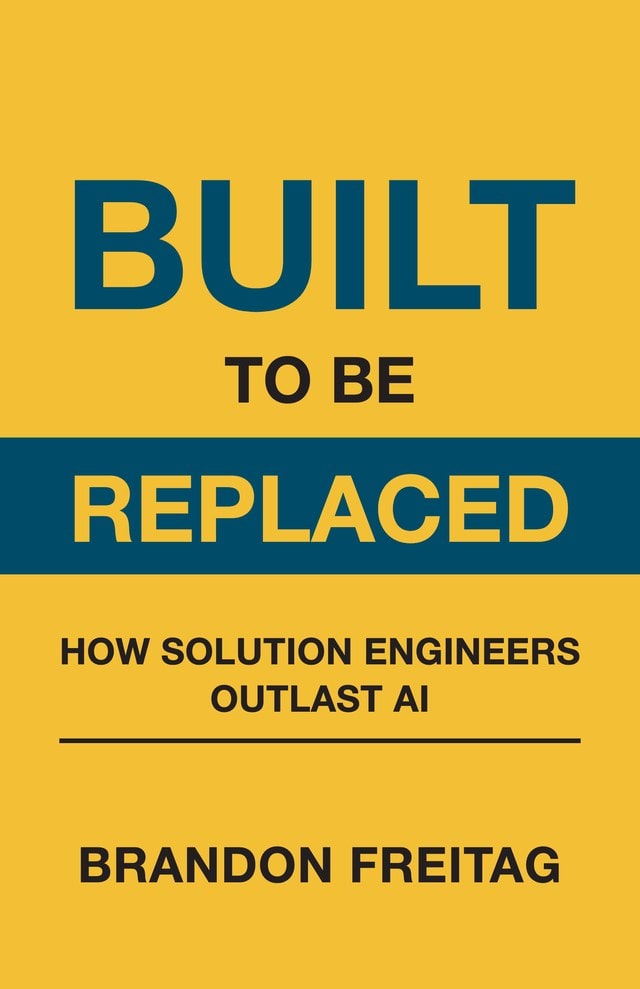 Built to Be Replaced, book cover